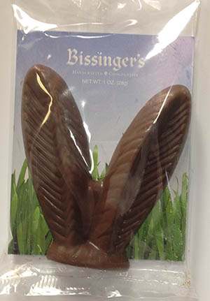 Bissinger's Announces a Voluntary Recall of Its Dark Chocolate Bunny Ears Due to Undeclared Milk